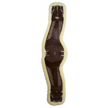 Prof. Choice | Contoured VenTech Cinch w/ Fleece | Chocolate 26"